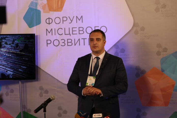 У Трускавці відкрився IV Форум місцевого розвитку У Трускавці відкрився IV Форум місцевого розвитку