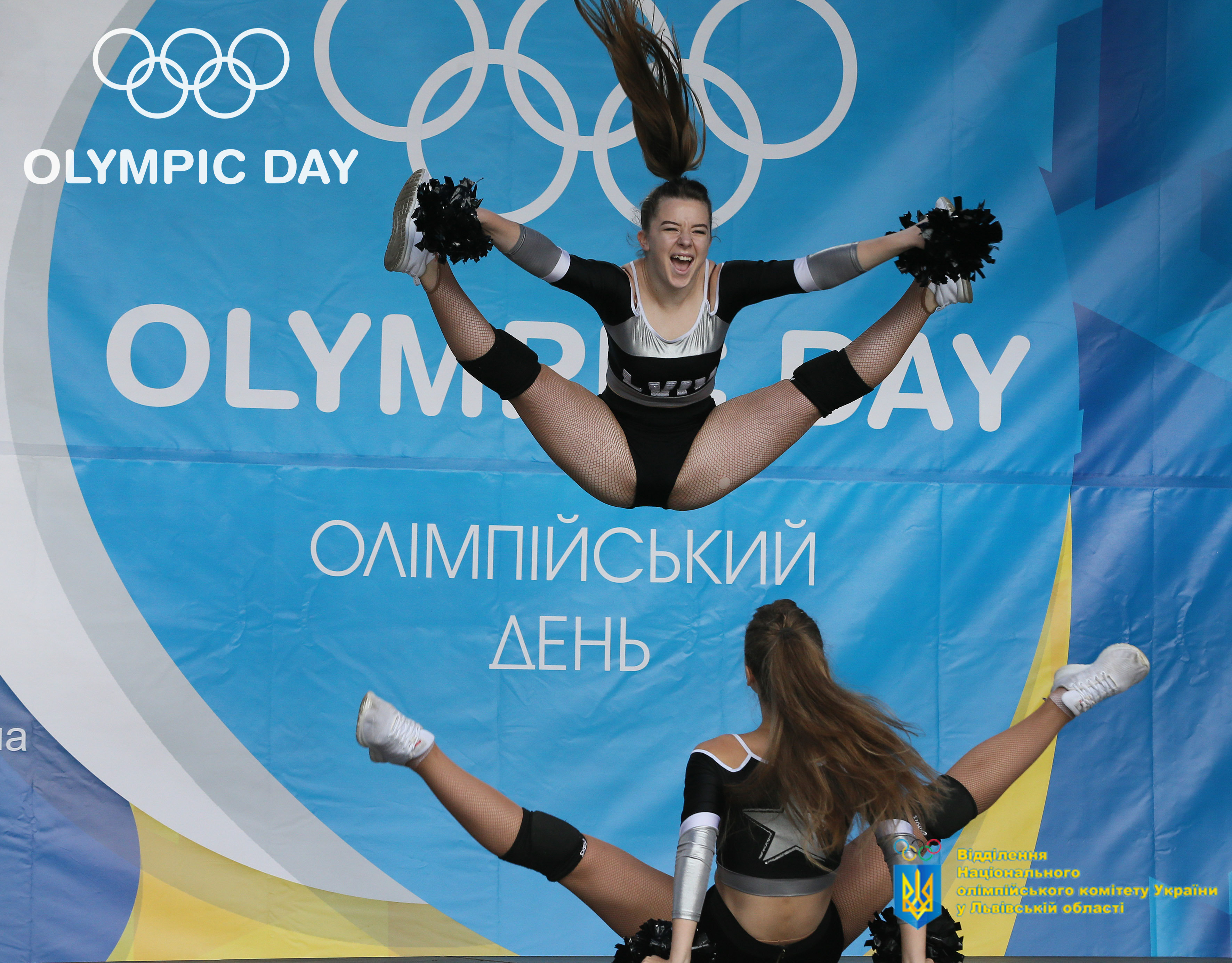 Видатні спортсмени, змагання та захопливі майстер-класи: як у Львові пройшов Олімпійський день (фото)