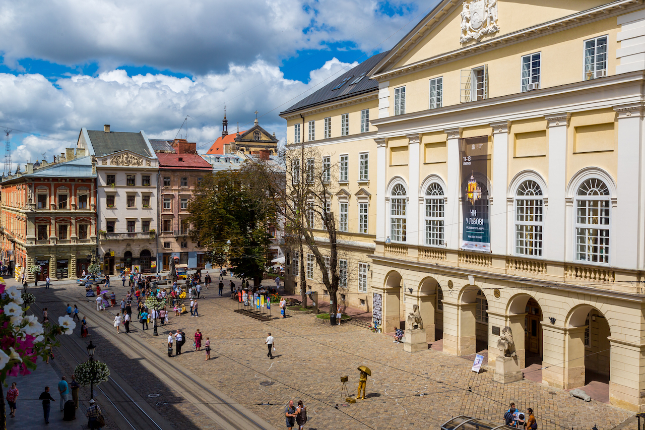 Lviv - The Historic Center Of Ukraine