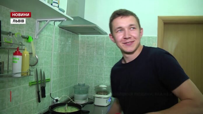 Військовий відкрив еко-кафе у Львові Військовий відкрив еко-кафе у Львові