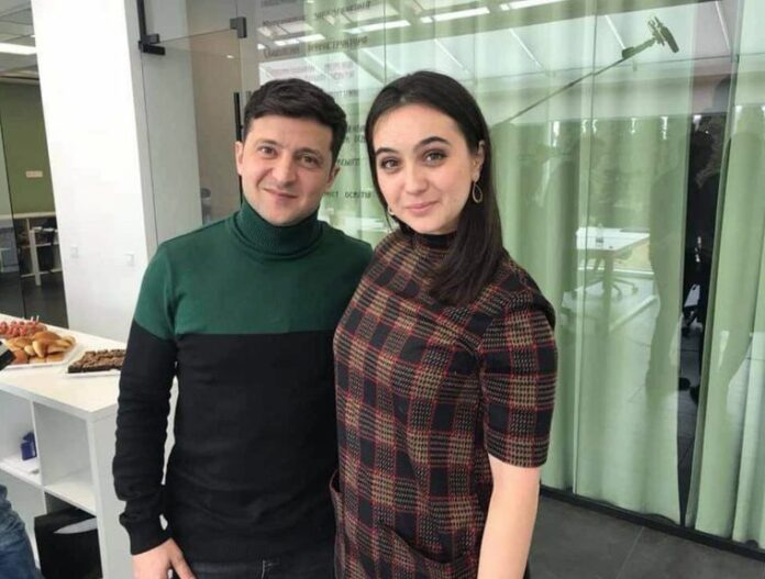 Стало відомо, хто може стати прес-секретарем Зеленського Стало відомо, хто може стати прес-секретарем Зеленського
