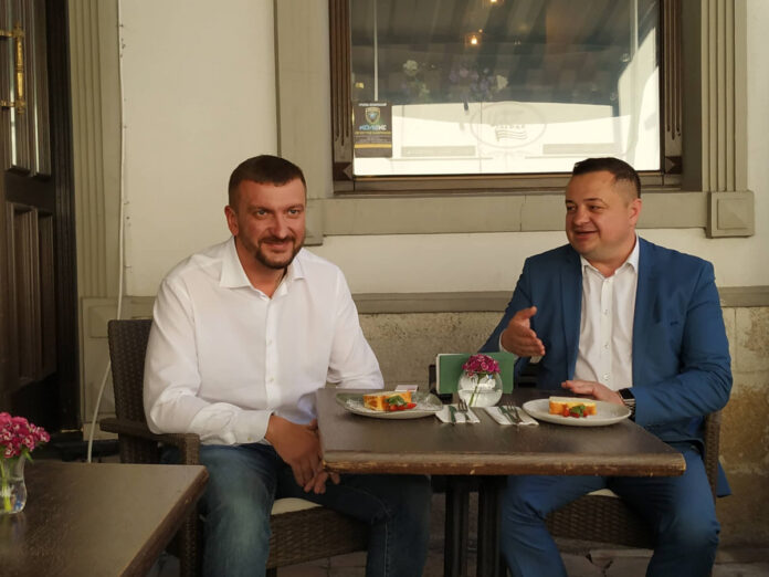 Міністр юстиції Павло Петренко прибув до Львова Міністр юстиції Павло Петренко прибув до Львова