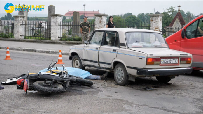 На Львівщині загинув мотицикліст На Львівщині загинув мотицикліст