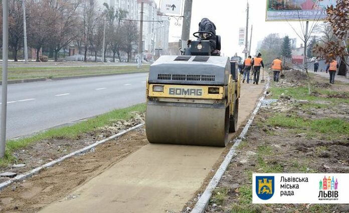У Львові цього року розширять веломережу У Львові цього року розширять веломережу