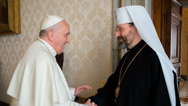 Глава УГКЦ Святослав прагне патріархату. Чи зустріч з Папою Римським виправдала його очікування?
