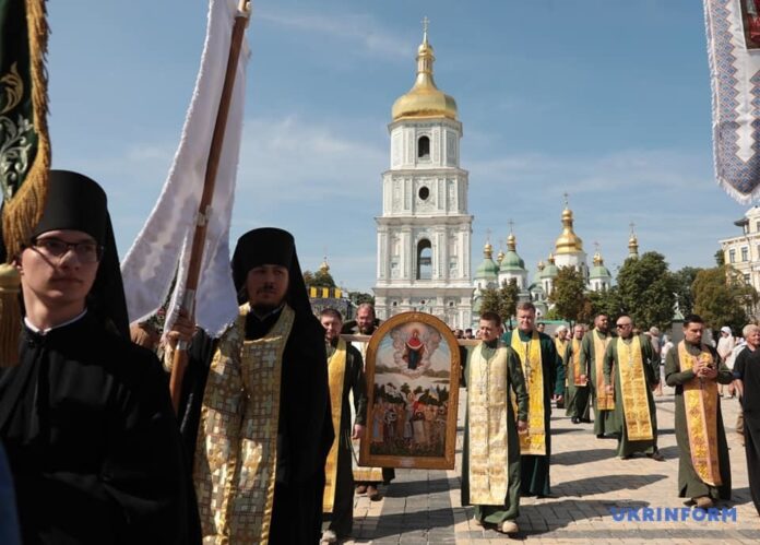 У хресній ході ПЦУ взяло участь 20 тис вірян – Епіфаній У хресній ході ПЦУ взяло участь 20 тис вірян – Епіфаній