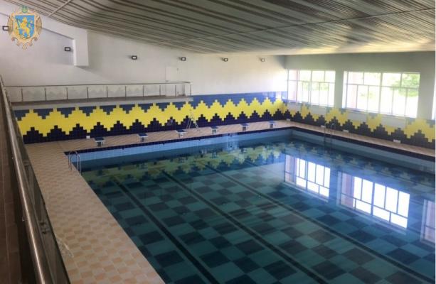 У Буській ДЮСШ після реконструкції відкриють плавальний басейн