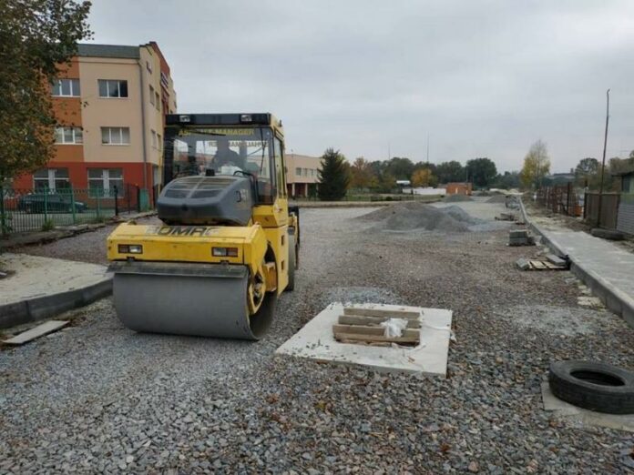 У Львові відновлюють роботи з капремонту вулиці Пластової У Львові відновлюють роботи з капремонту вулиці Пластової