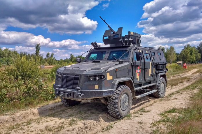 Новітній український бронеавтомобіль «Козак-2М1» пройшов державні випробування Новітній український бронеавтомобіль «Козак-2М1» пройшов державні випробування