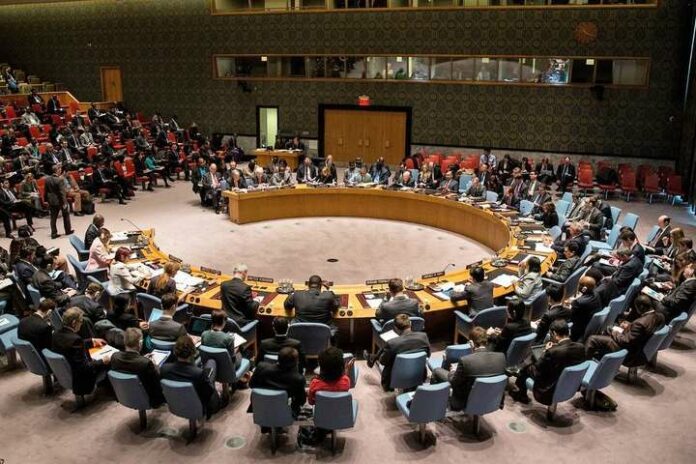 Росія знову скликає Радбез ООН через український мовний закон Росія знову скликає Радбез ООН через український мовний закон