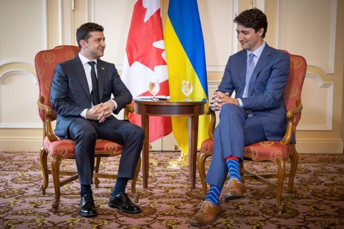 Українська молодь зможе приїжджати до Канади за спрощено процедурою, – Зеленський Українська молодь зможе приїжджати до Канади за спрощено процедурою, – Зеленський