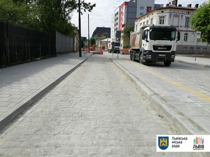 У Львові з понеділка відкриють частину вулиці Замарстинівської для проїзду транспорту У Львові з понеділка відкриють частину вулиці Замарстинівської для проїзду транспорту