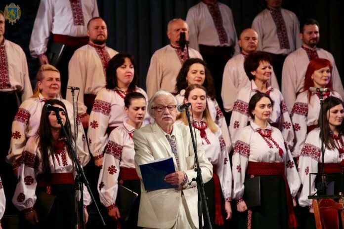 У Львівській опері відбувся творчий вечір Ігоря Калинця У Львівській опері відбувся творчий вечір Ігоря Калинця