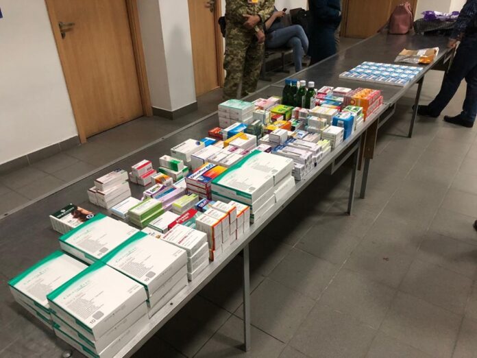 СБУ викрила на Львівщині канал, через який з-за кордону переправляли медикаменти з наркотичним вмістом СБУ викрила на Львівщині канал, через який з-за кордону переправляли медикаменти з наркотичним вмістом