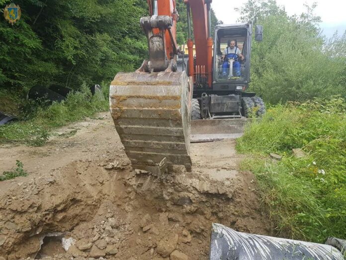 На Львівщині почали ремонтувати автомобільну дорогу Турка-Східниця На Львівщині почали ремонтувати автомобільну дорогу Турка-Східниця