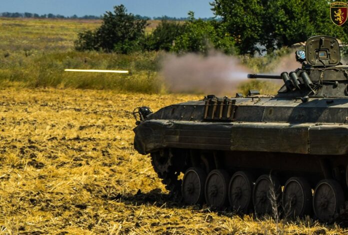 На Львівщині у Королівській бригаді змагалися командири механізованих рот (фото) На Львівщині у Королівській бригаді змагалися командири механізованих рот (фото)