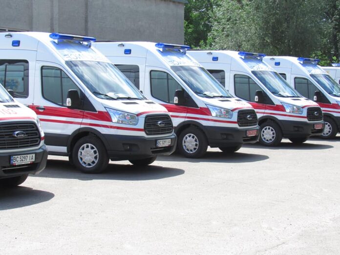 Львівщина отримала 11 карет швидкої допомоги, ще дві – у дорозі Львівщина отримала 11 карет швидкої допомоги, ще дві – у дорозі