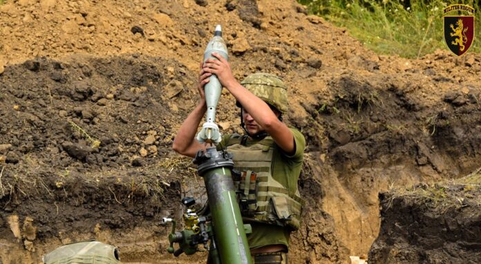 У 24 Королівській бригаді відбулися змагання на кращий мінометний розрахунок (фото) У 24 Королівській бригаді відбулися змагання на кращий мінометний розрахунок (фото)
