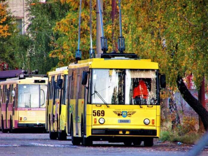 У Львові змінили кінцеву зупинку тролейбуса №22 У Львові змінили кінцеву зупинку тролейбуса №22