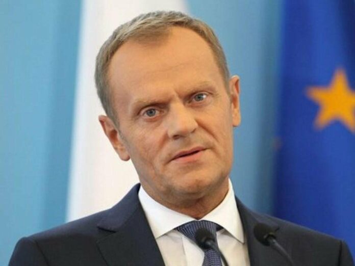 Туск: на мене дивились як на проукраїнського маніяка у Брюсселі Туск: на мене дивились як на проукраїнського маніяка у Брюсселі