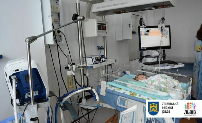 У львівській лікарні модернізували кисневу систему для реанімації немовлят У львівській лікарні модернізували кисневу систему для реанімації немовлят