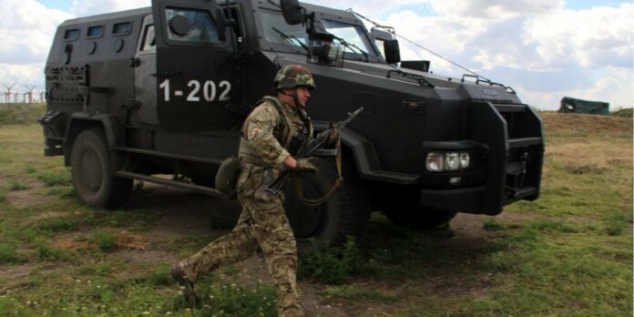 Зведення ООС. Один український військовий отримав поранення Зведення ООС. Один український військовий отримав поранення