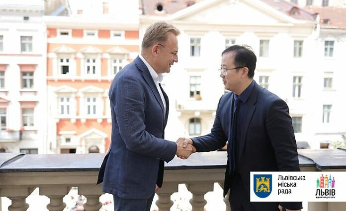 КНР пропонує у Львові провести Дні Китаю КНР пропонує у Львові провести Дні Китаю