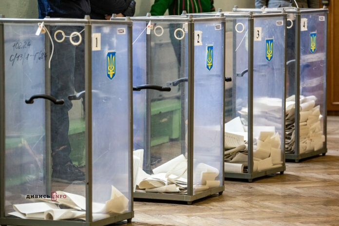 В області найактивніше голосують у Львові, зокрема на Сихові В області найактивніше голосують у Львові, зокрема на Сихові