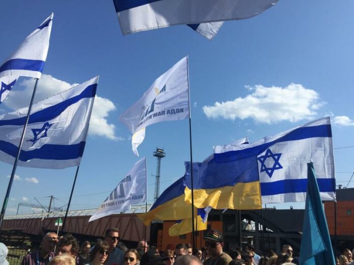 У Львові Ходою пам’яті та життя вшанували жертв Голокосту У Львові Ходою пам’яті та життя вшанували жертв Голокосту