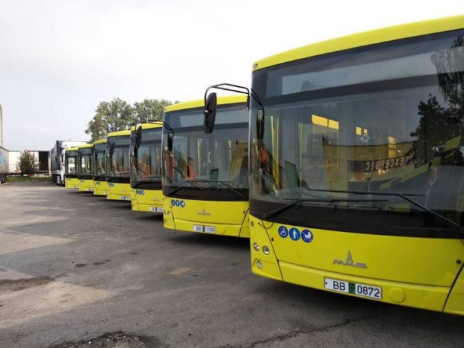 У Львові з’явиться ще 100 нових автобусів та 10 трамваїв