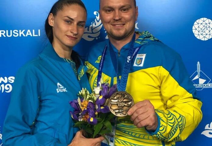 На Європейських іграх львівська каратистка Галина Мельник здобула «бронзу» На Європейських іграх львівська каратистка Галина Мельник здобула «бронзу»