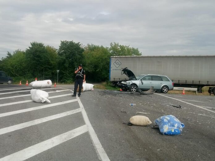 На Львівщині у жахливій ДТП загинули дві жінки На Львівщині у жахливій ДТП загинули дві жінки