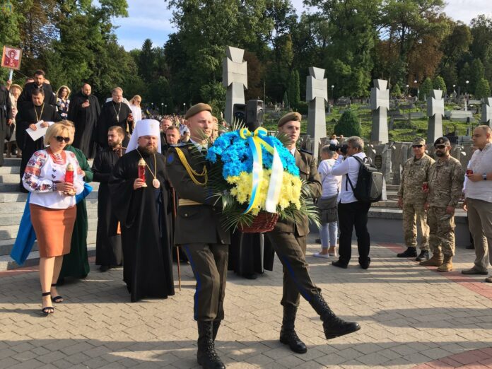 На Львівщині відзначають 28-му річницю Незалежності України (фото). ОНОВЛЕНО На Львівщині відзначають 28-му річницю Незалежності України (фото). ОНОВЛЕНО