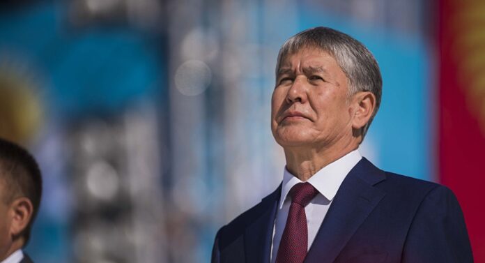 У Киргизстані затримали екс-президента У Киргизстані затримали екс-президента