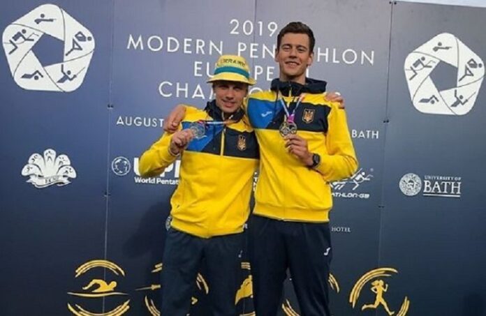 П’ятиборець зі Львова здобув на чемпіонаті Європи срібну медаль П’ятиборець зі Львова здобув на чемпіонаті Європи срібну медаль