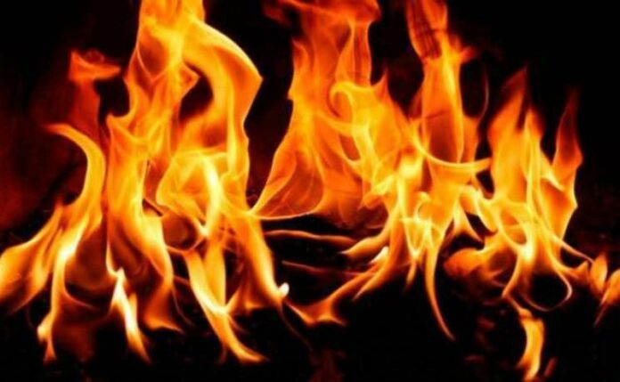У Львові горіла квартира на четвертому поверсі У Львові горіла квартира на четвертому поверсі