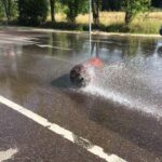 У Львові внаслідок ДТП загорівся газовий балон (фото) - 2