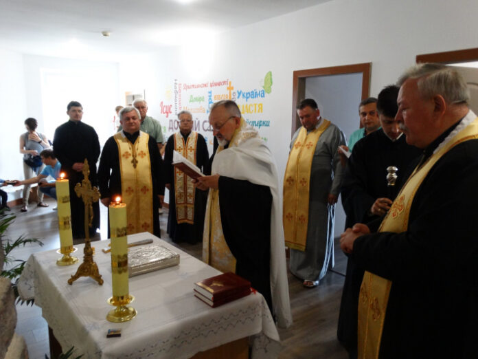 У Львові, при церкві, відкрили дитячий садок У Львові, при церкві, відкрили дитячий садок