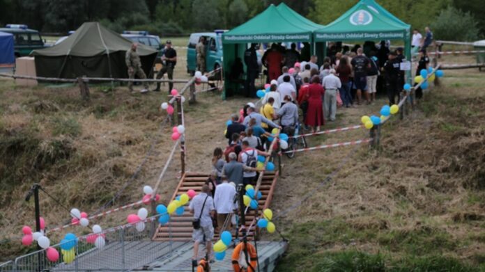 На українсько-польському кордоні тривають Європейські дні добросусідства На українсько-польському кордоні тривають Європейські дні добросусідства