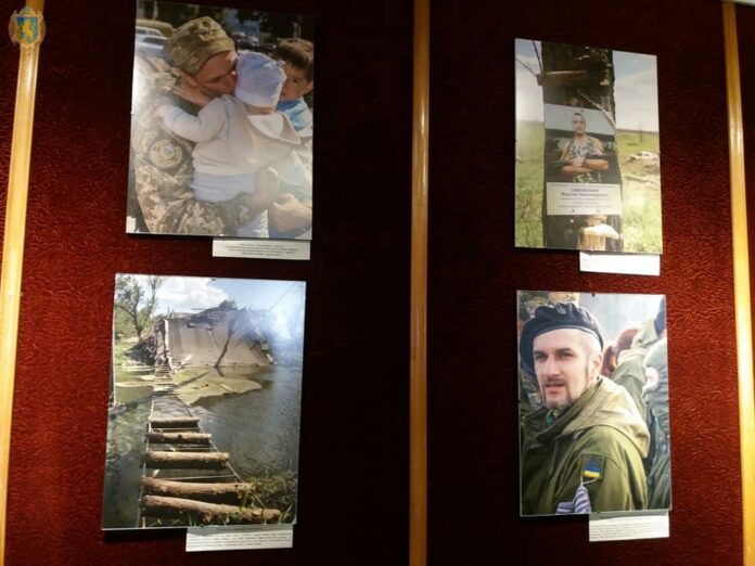 У Львові військові журналісти презентували виставку «Наша незалежність» У Львові військові журналісти презентували виставку «Наша незалежність»