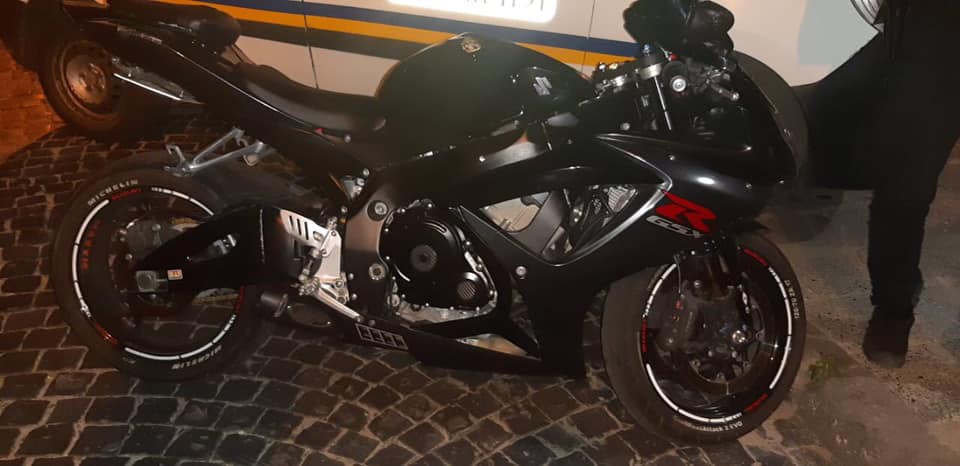 У Львові патрульні виявили мотоцикл, незаконно завезений в Україну