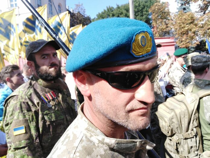 Ветерани з усіх областей України з’їхалися на Парад захисників до Києва Ветерани з усіх областей України з’їхалися на Парад захисників до Києва