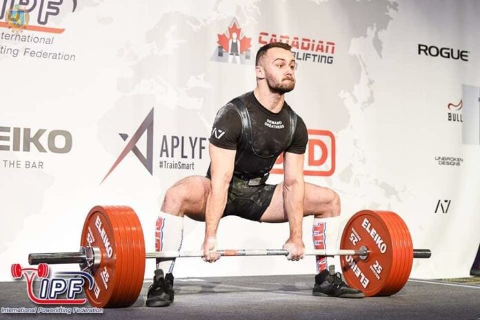 Львів’янин виборов золоту медаль на чемпіонаті світу з пауерліфтингу серед юнаків Львів’янин виборов золоту медаль на чемпіонаті світу з пауерліфтингу серед юнаків
