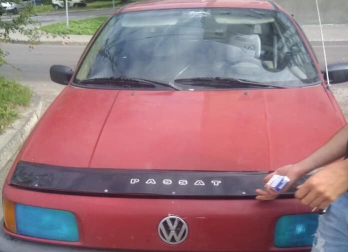Львівські патрульні виявили автомобіль, який перебував у розшуку Львівські патрульні виявили автомобіль, який перебував у розшуку