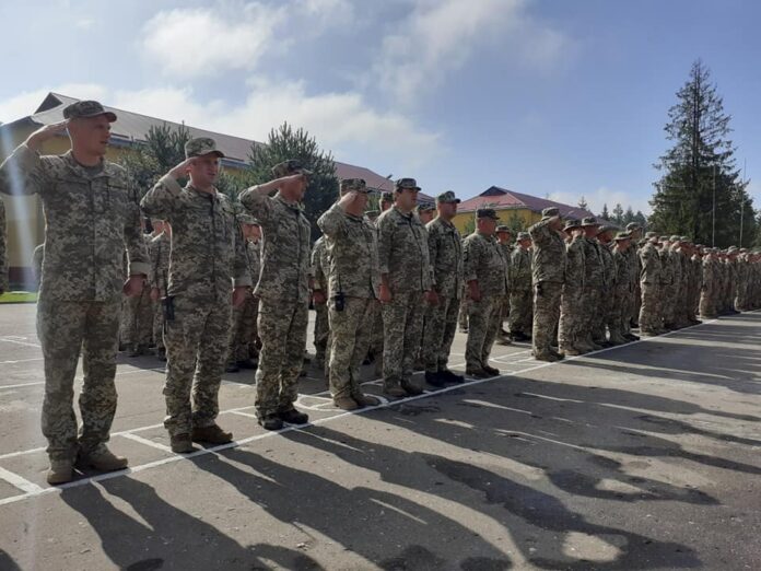 На Львівщині розпочалися військові навчання за стандартами НАТО На Львівщині розпочалися військові навчання за стандартами НАТО