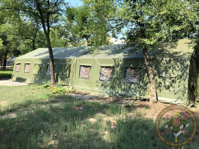 Медичні підрозділи ЗСУ отримають уніфіковані намети Медичні підрозділи ЗСУ отримають уніфіковані намети
