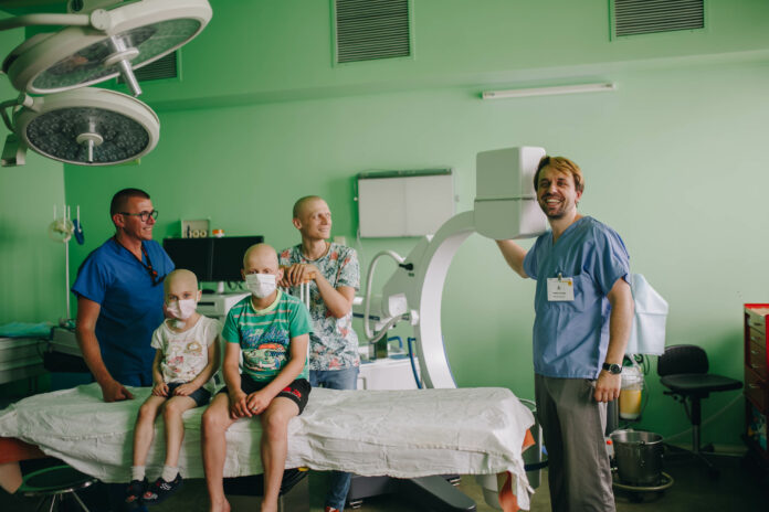 Львівська дитяча лікарня отримала рентген-обладнання вартістю понад два мільйони гривень Львівська дитяча лікарня отримала рентген-обладнання вартістю понад два мільйони гривень