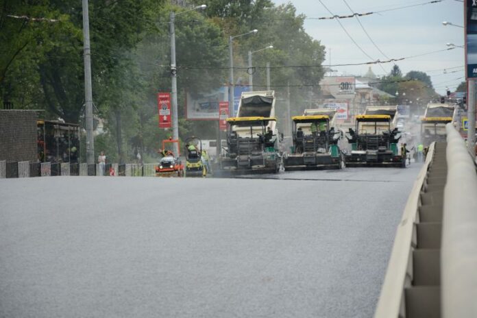 З 15 серпня міст на Городоцькій відкриють для проїзду транспорту, але ремонтні роботи продовжать З 15 серпня міст на Городоцькій відкриють для проїзду транспорту, але ремонтні роботи продовжать