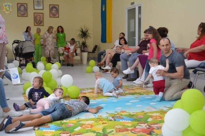 У Львівському перинатальному центрі відбулося родинне свято У Львівському перинатальному центрі відбулося родинне свято