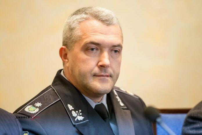 Середа очолив департамент забезпечення діяльності голови Нацполіції України Середа очолив департамент забезпечення діяльності голови Нацполіції України